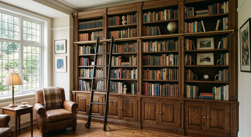 Bookcase Construction in Alexandria, VA