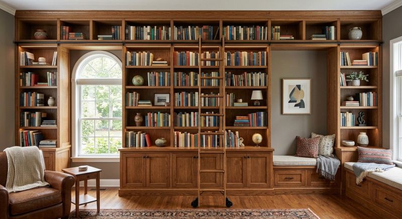 Bookshelves Installation in Annapolis, MD