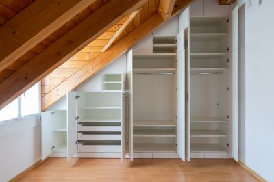 Built In Bookcase Installation in Annapolis, MD