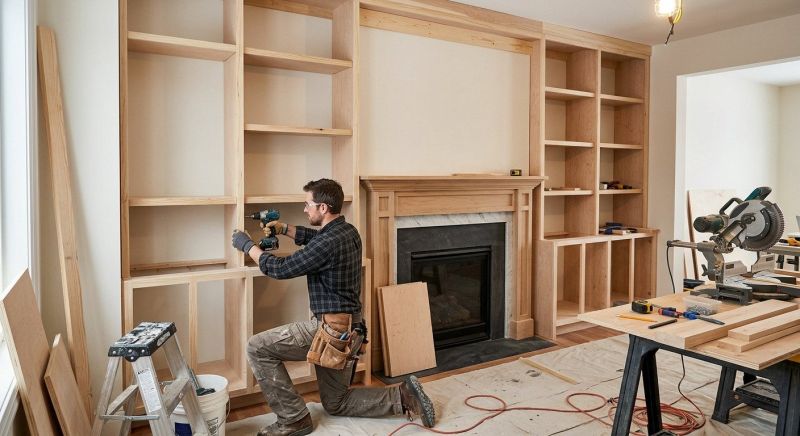 Built In Furniture Service in Durham, NC