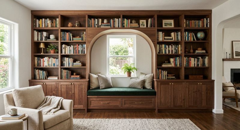 Built In Furniture Service in Alexandria, VA