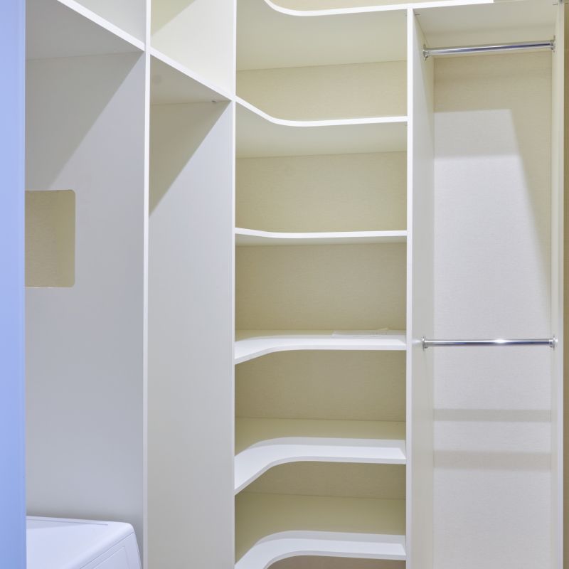 Built In Wardrobe Installation in Frederick, MD