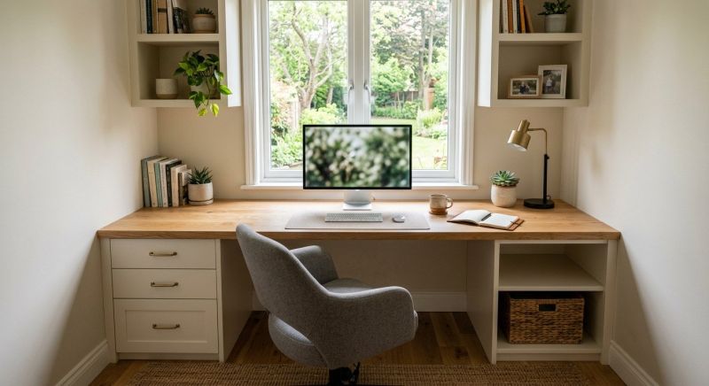 Home Office Installation in Durham, NC
