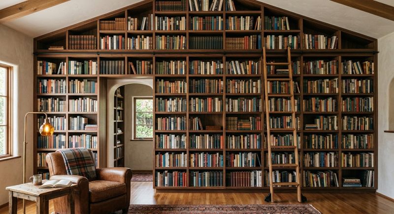 Library Shelving Installation in Raleigh, NC