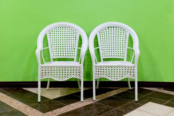 Wicker Furniture Painting