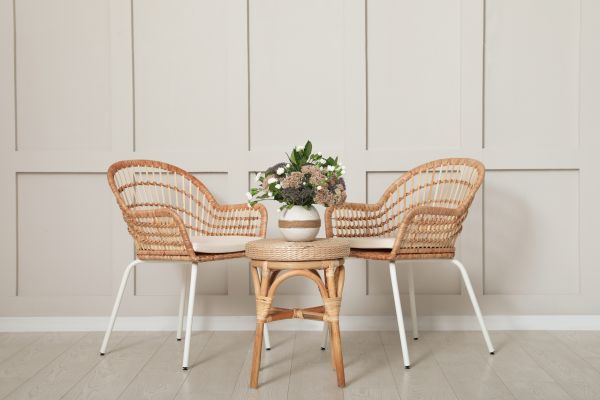 Wicker Furniture Repainting