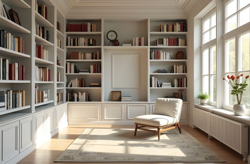Bookcase Installation in Frederick, MD