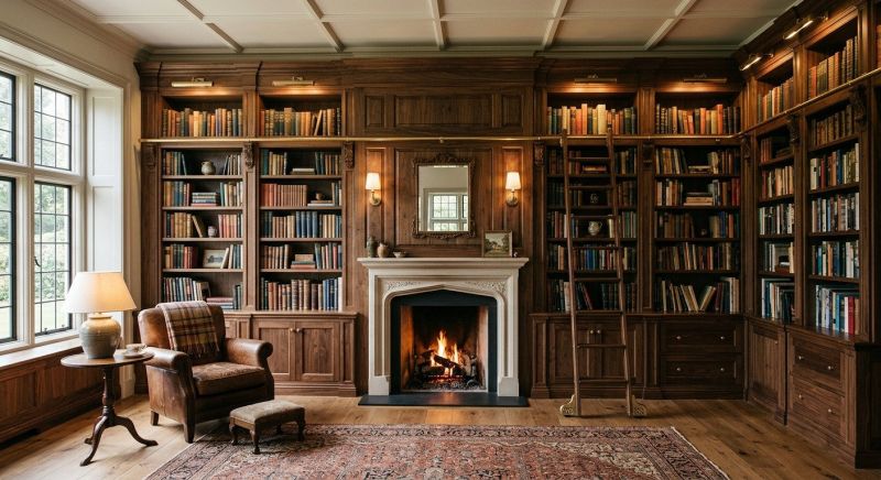 Bookshelves Installation in Fairfax, VA