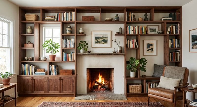 Bookshelves Installation in Greensboro, NC