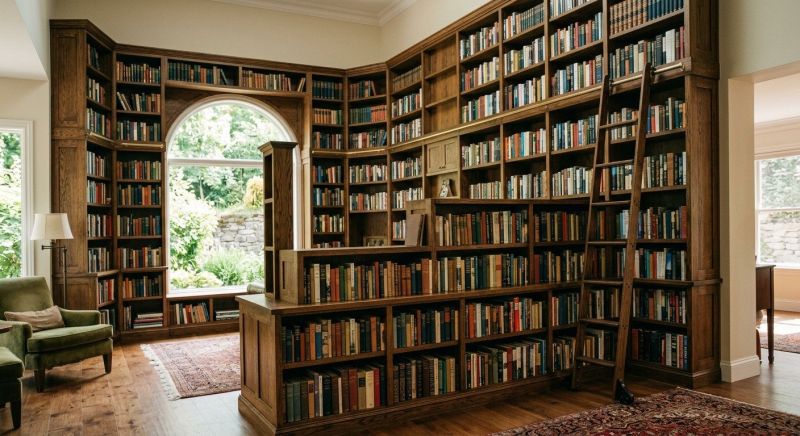 Bookshelves Installation in Alexandria, VA