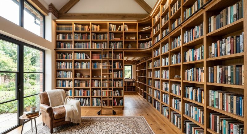 Bookshelves Installation in Woodbridge, VA