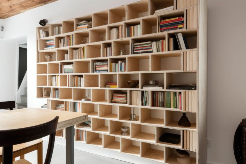 Built In Bookshelves Installation in Fairfax, VA
