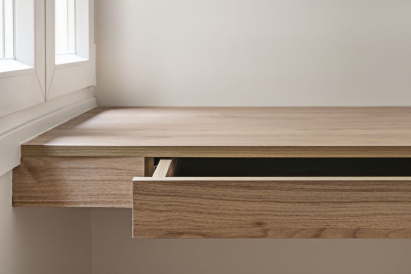Built In Desk Installation in Greensboro, NC