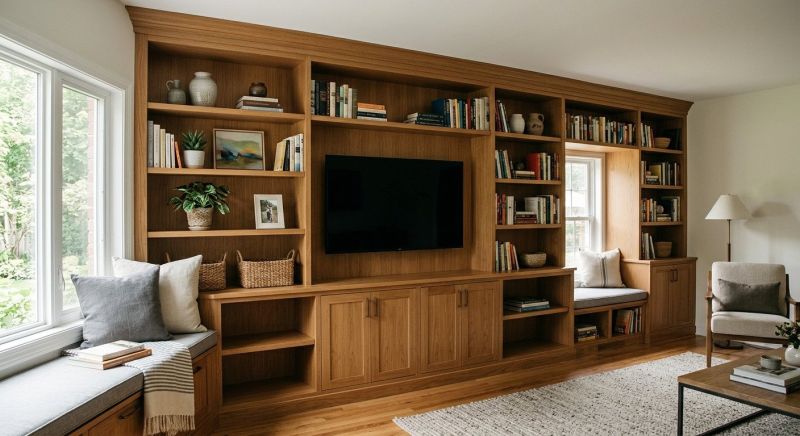 Built In Furniture Service in Frederick, MD