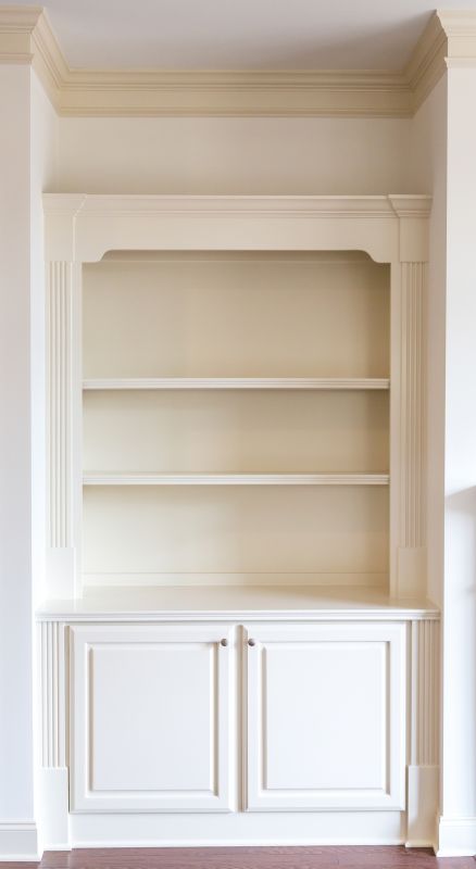 Built In Shelving Service in Durham, NC