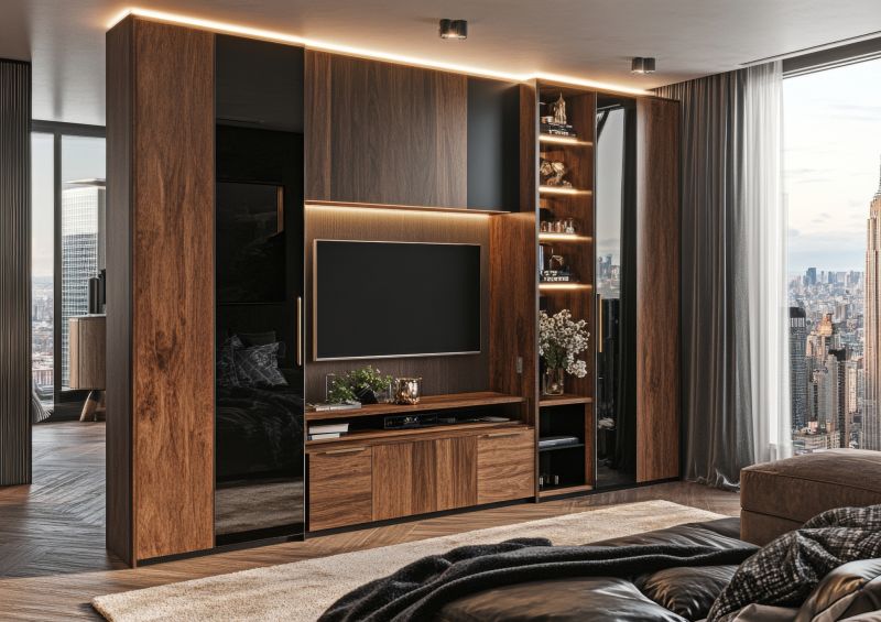 Built In Tv Cabinetry in Woodbridge, VA