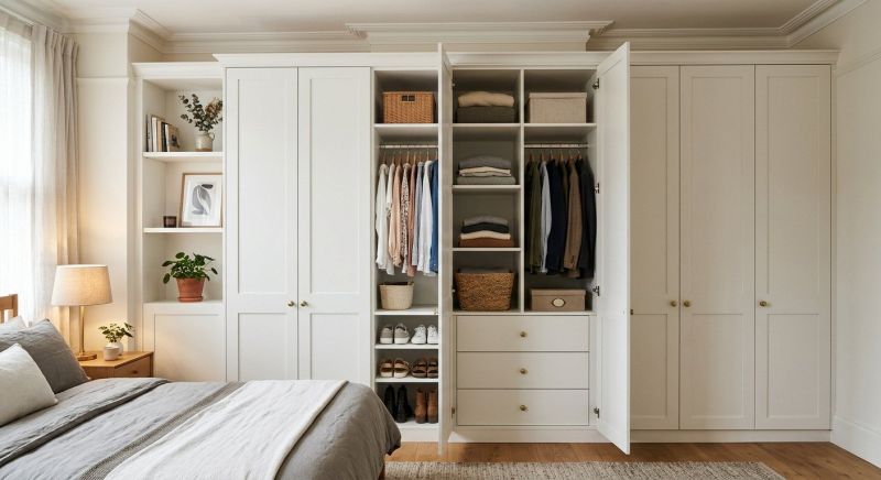 Built In Wardrobe Installation in Durham, NC