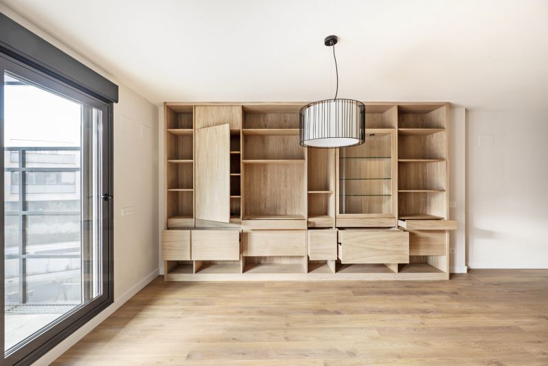 Custom Bookcase Installation in Charlotte, NC
