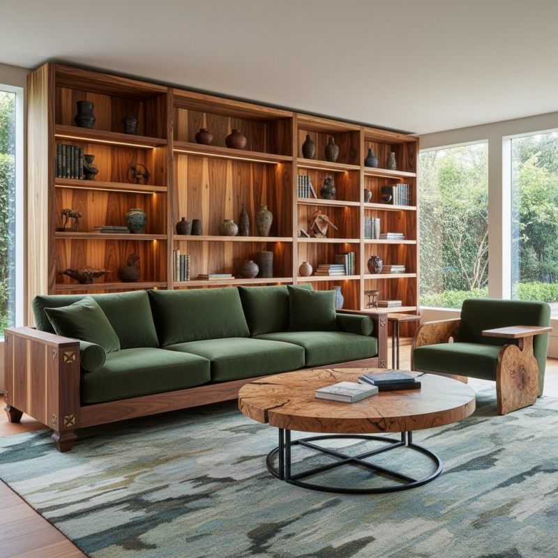 Custom Bookshelves Service in Frederick, MD