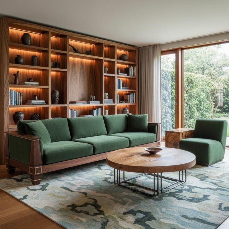 Custom Bookshelves Service in Greensboro, NC