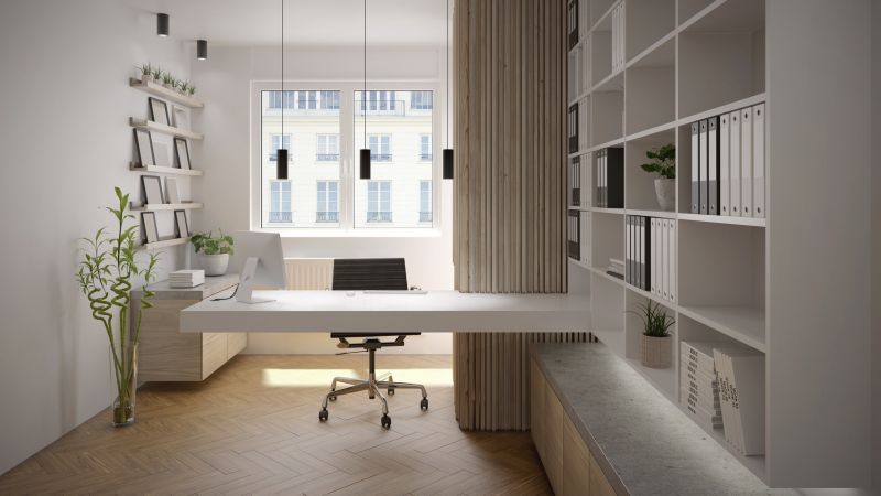 Custom Desk Installation in Winston Salem, NC