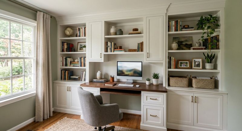 Custom Desk Installation in Winston Salem, NC