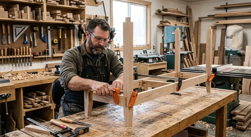 Custom Furniture Construction in Fairfax, VA