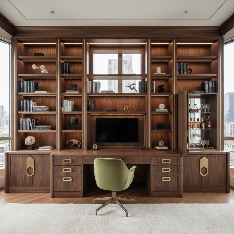 Custom Furniture Construction in Alexandria, VA