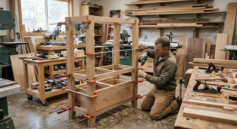 Custom Furniture Construction in Woodbridge, VA