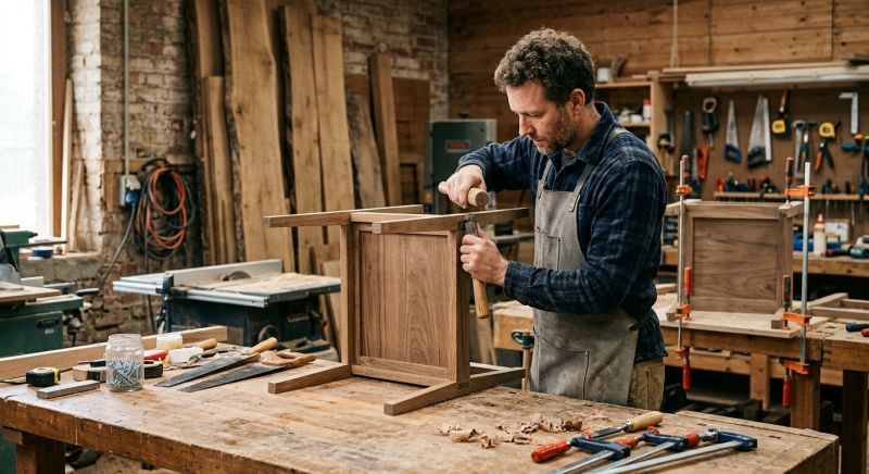 Custom Furniture Construction in Woodbridge, VA