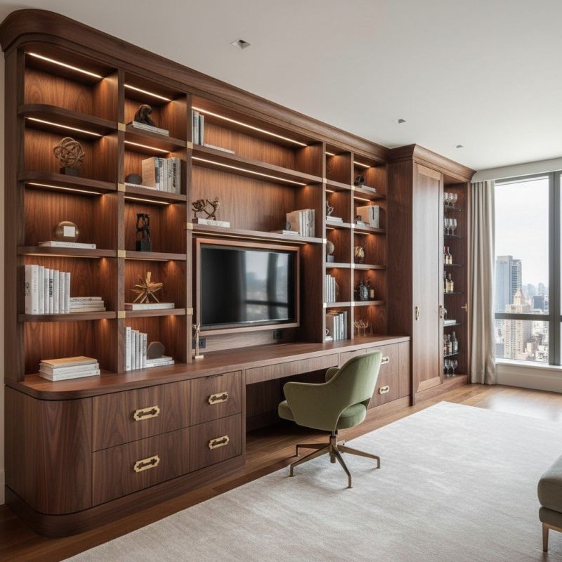 Custom Furniture Construction in Charlotte, NC
