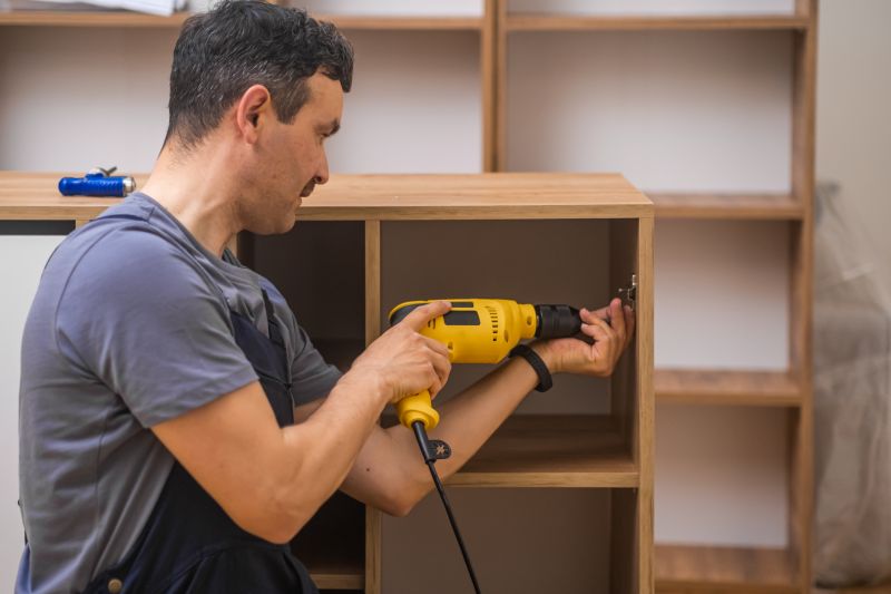 Custom Shelving Installation in Alexandria, VA