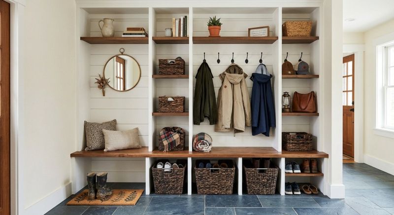 Custom Shelving Installation in Alexandria, VA