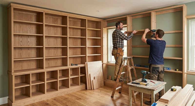 Customized Shelving Service in Durham, NC