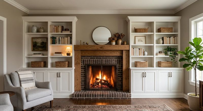 Fireplace Built Ins Installation in Alexandria, VA