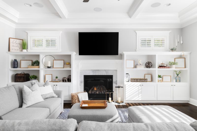 Fireplace Shelves Installation in Woodbridge, VA