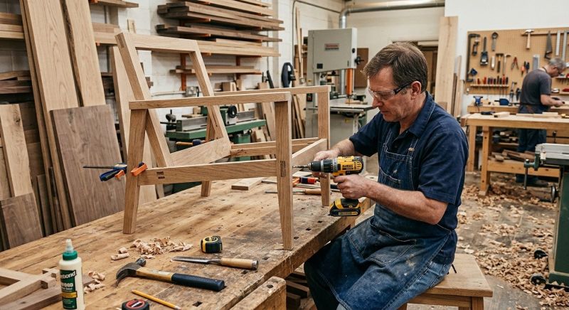 Furniture Construction in Winston Salem, NC