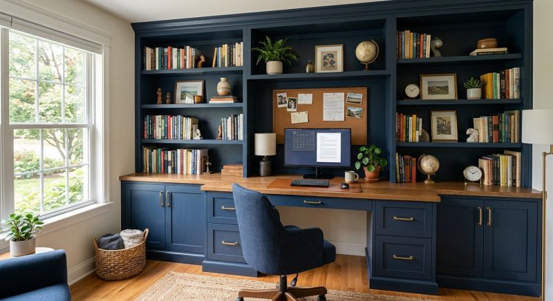 Home Office Installation in Durham, NC