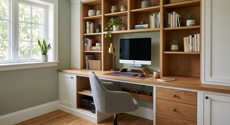 Home Office Installation in Durham, NC