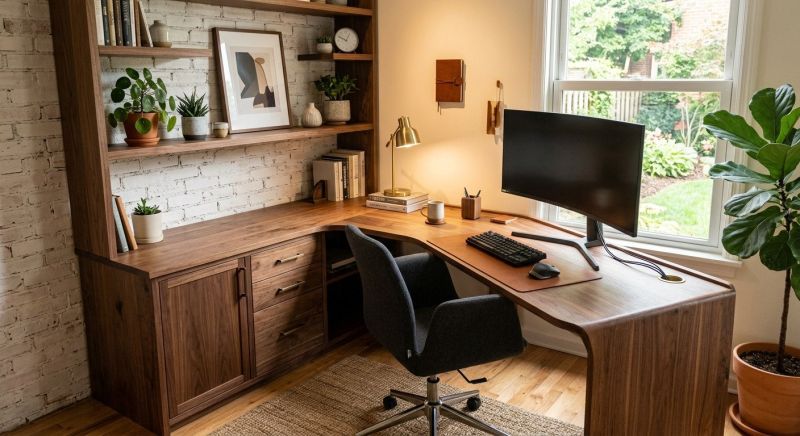 Home Office Installation in Durham, NC
