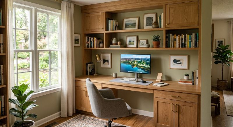 Home Office Installation in Frederick, MD