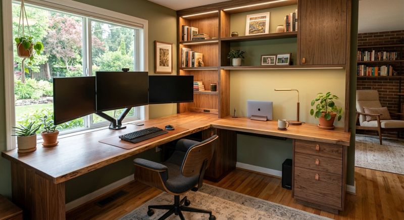Home Office Installation in Alexandria, VA