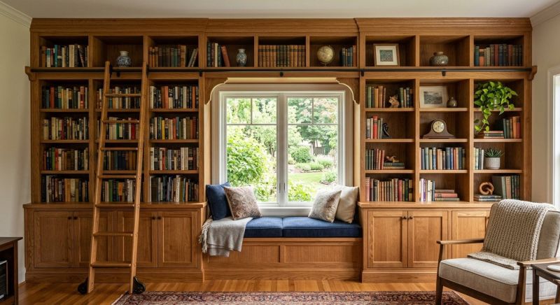Library Installation in Winston Salem, NC