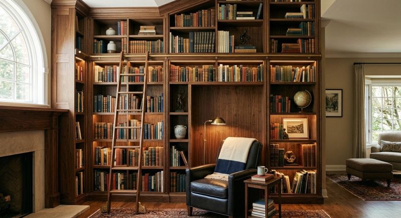 Library Installation in Fairfax, VA