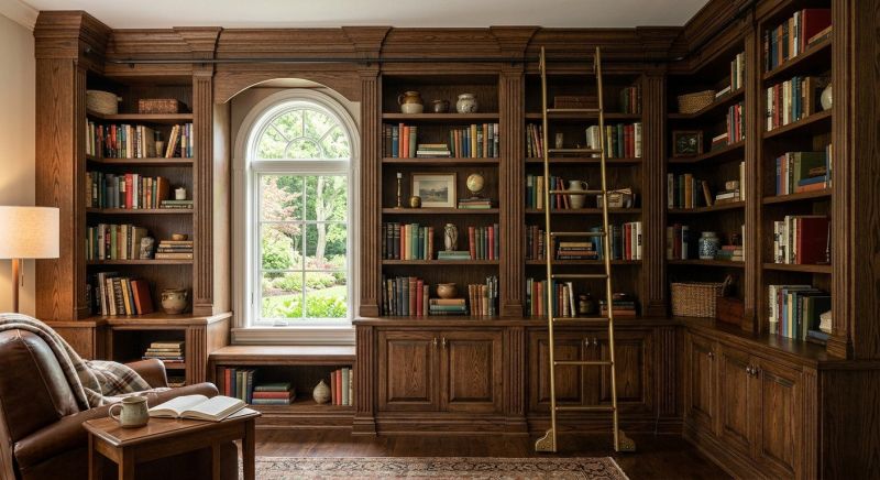 Library Installation in Durham, NC