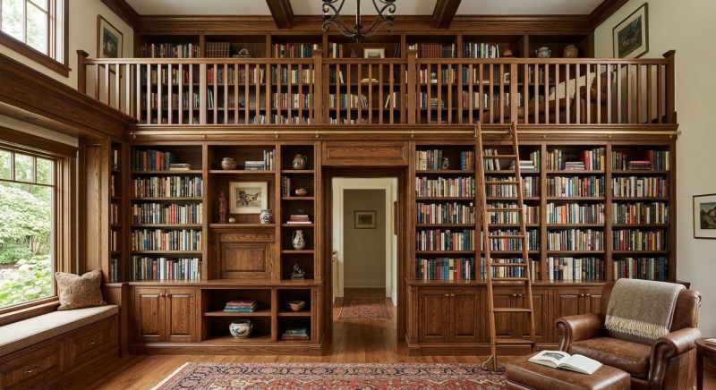Library Installation in Greensboro, NC