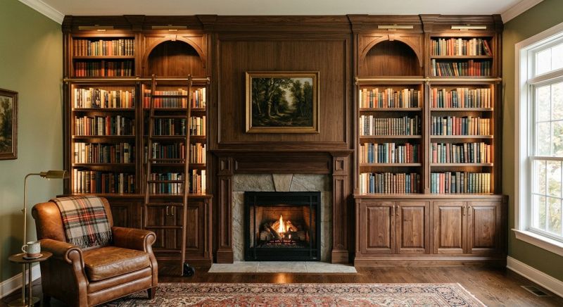 Library Shelving Installation in Winston Salem, NC