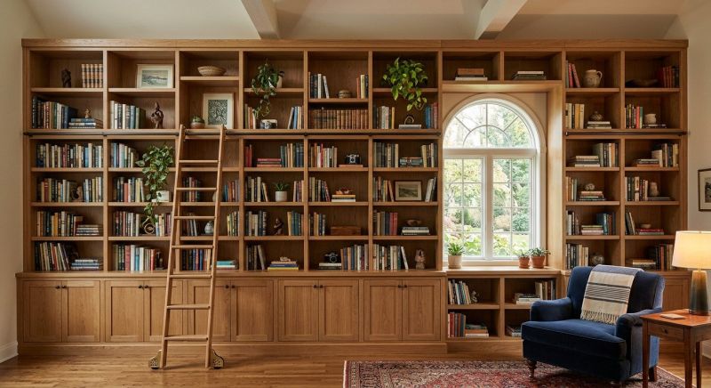 Library Shelving Installation in Winston Salem, NC