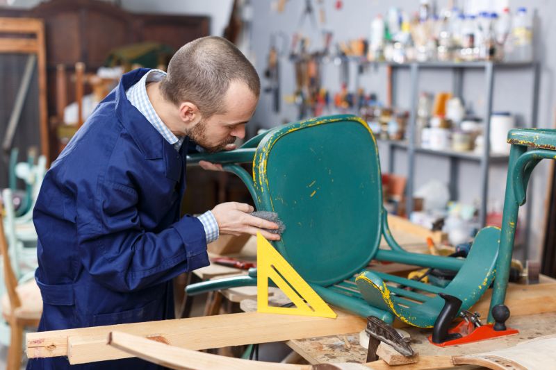 Detailed Weaving Restoration